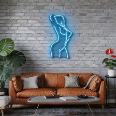 Female Pose Led Neon Sign Light