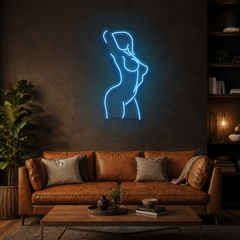 Female Pose Led Neon Sign Light