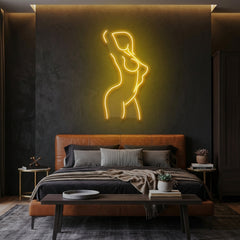 Female Pose Led Neon Sign Light