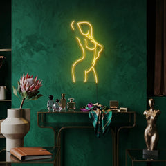 Female Pose Led Neon Sign Light