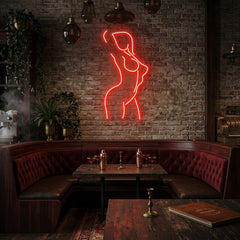 Female Pose Led Neon Sign Light