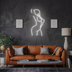 Female Pose Led Neon Sign Light