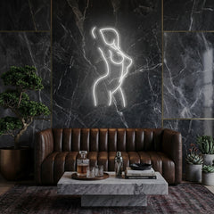 Female Pose Led Neon Sign Light
