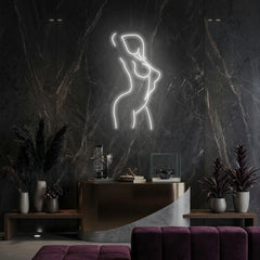 Female Pose Led Neon Sign Light