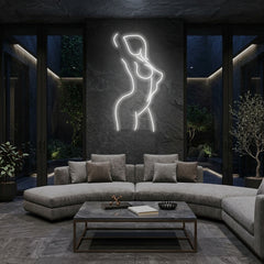 Female Pose Led Neon Sign Light