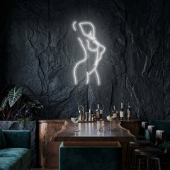 Female Pose Led Neon Sign Light