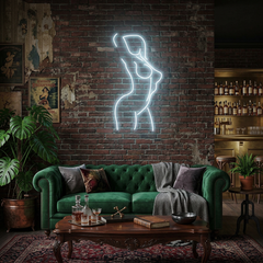 Female Pose Led Neon Sign Light