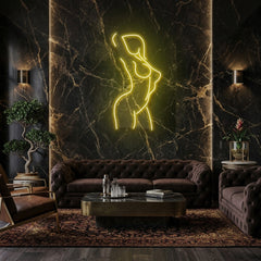 Female Pose Led Neon Sign Light