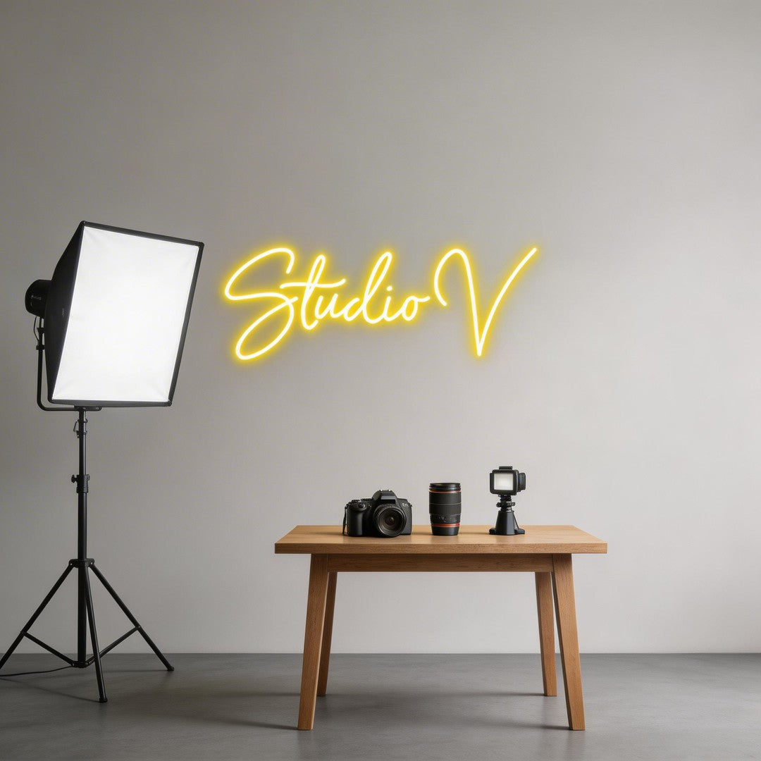 Custom Neon: Studio V
