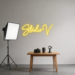 Custom Neon: Studio V