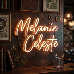 Custom Neon: Melanie Celeste