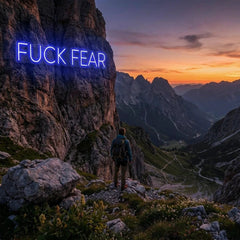 Fuck Fear Led Neon Sign Light