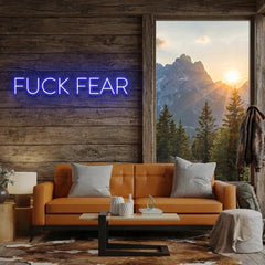Fuck Fear Led Neon Sign Light