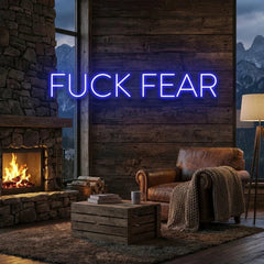 Fuck Fear Led Neon Sign Light