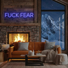 Fuck Fear Led Neon Sign Light