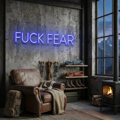Fuck Fear Led Neon Sign Light