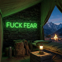 Fuck Fear Led Neon Sign Light