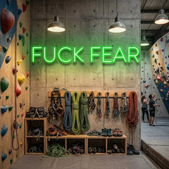 Fuck Fear Led Neon Sign Light