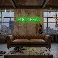 Fuck Fear Led Neon Sign Light