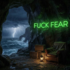 Fuck Fear Led Neon Sign Light