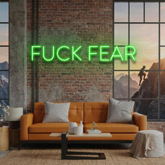 Fuck Fear Led Neon Sign Light