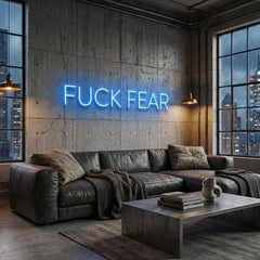 Fuck Fear Led Neon Sign Light