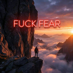 Fuck Fear Led Neon Sign Light