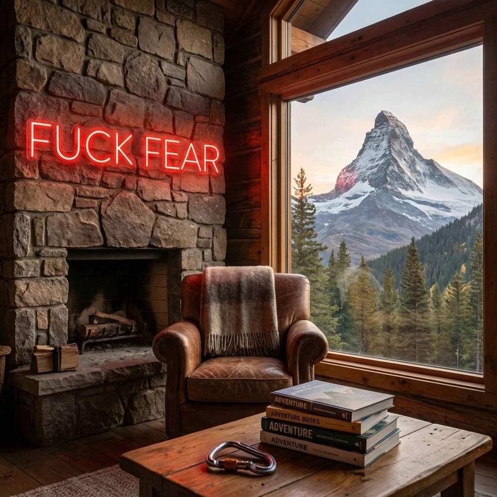 Fuck Fear Led Neon Sign Light