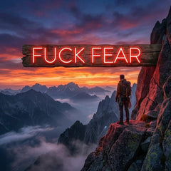 Fuck Fear Led Neon Sign Light