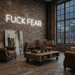 Fuck Fear Led Neon Sign Light