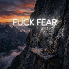 Fuck Fear Led Neon Sign Light