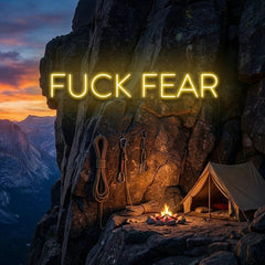 Fuck Fear Led Neon Sign Light