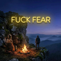 Fuck Fear Led Neon Sign Light