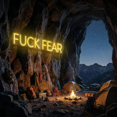 Fuck Fear Led Neon Sign Light