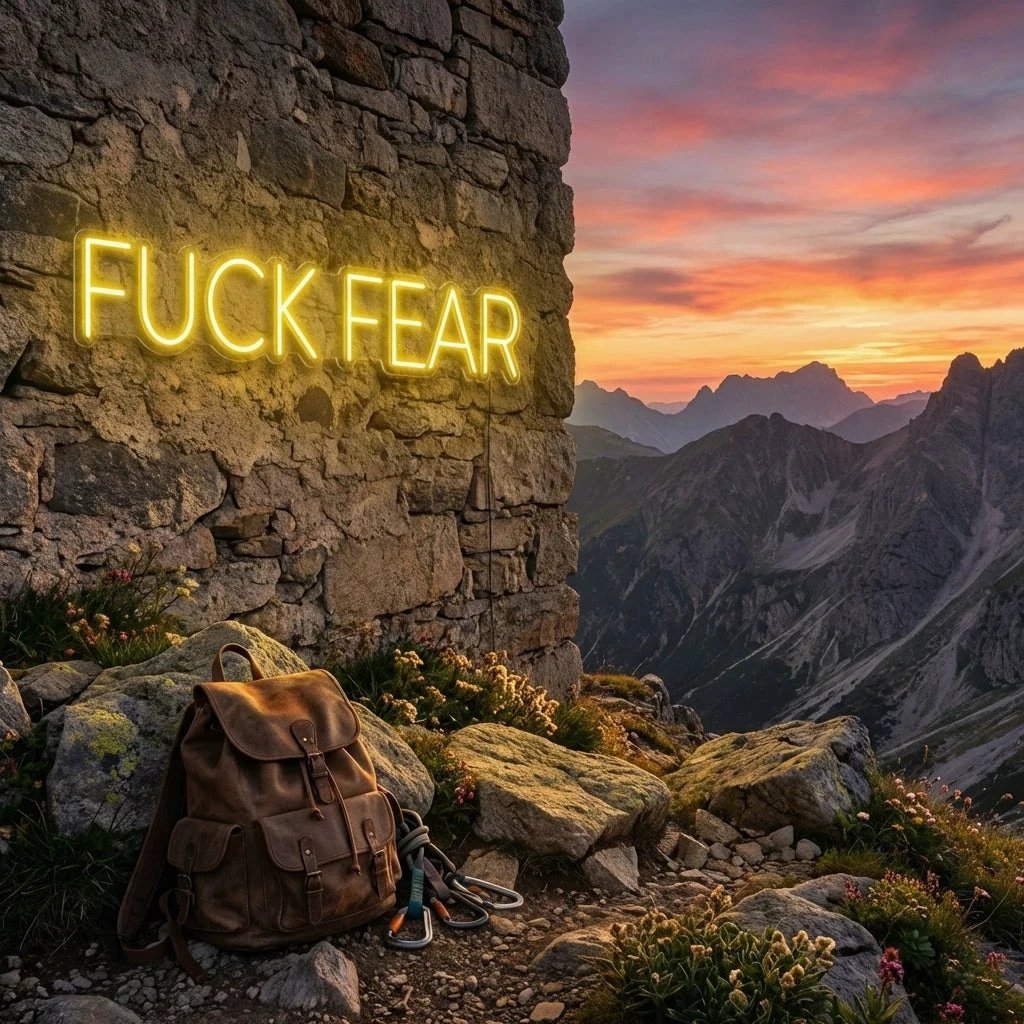 Fuck Fear Led Neon Sign Light