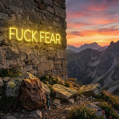Fuck Fear Led Neon Sign Light