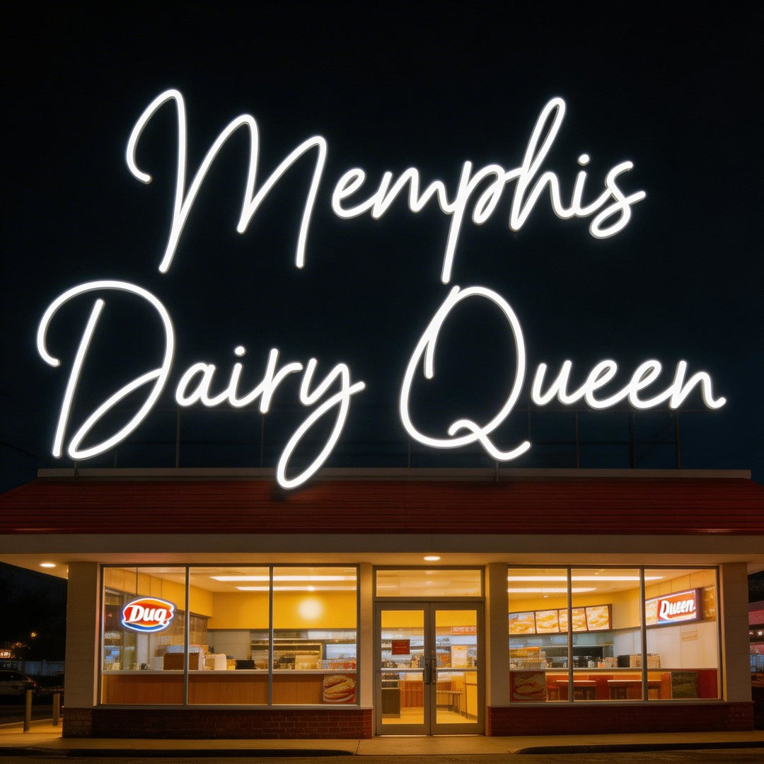 Custom Neon: Memphis Dairy Q...