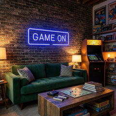 Game On Led Neon Sign Light