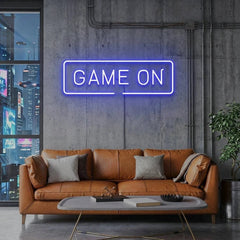 Game On Led Neon Sign Light