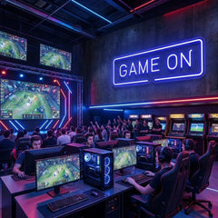 Game On Led Neon Sign Light