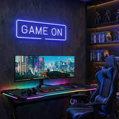 Game On Led Neon Sign Light