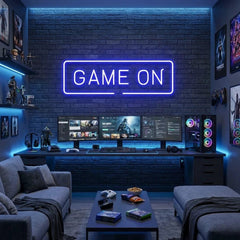 Game On Led Neon Sign Light