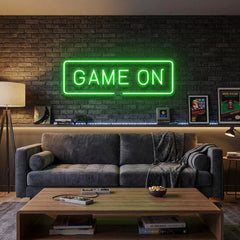 Game On Led Neon Sign Light