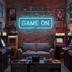 Game On Led Neon Sign Light