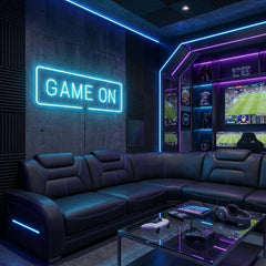 Game On Led Neon Sign Light
