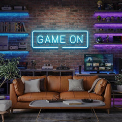 Game On Led Neon Sign Light