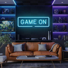 Game On Led Neon Sign Light
