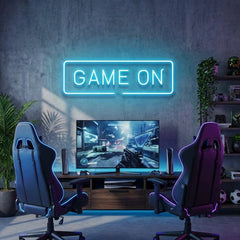 Game On Led Neon Sign Light