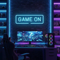 Game On Led Neon Sign Light