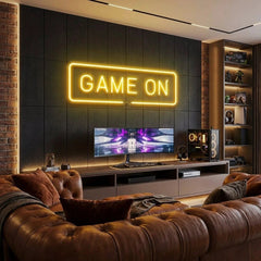 Game On Led Neon Sign Light